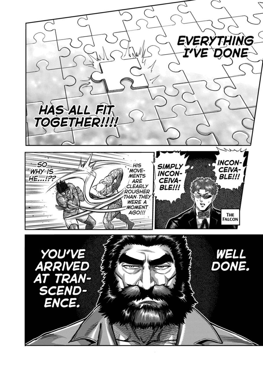 Read Kengan Omega Manga Online