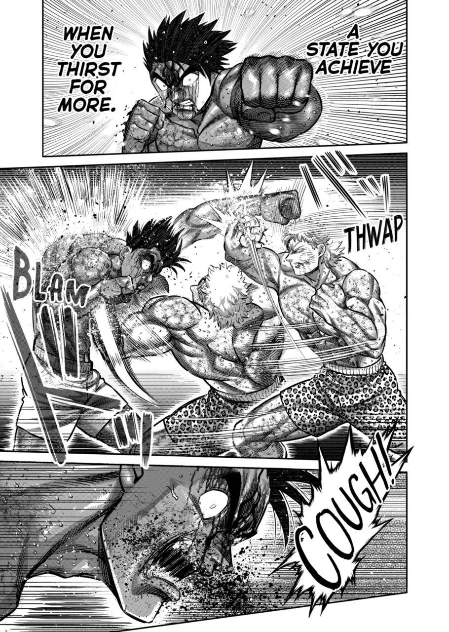 Read Kengan Omega Manga Online
