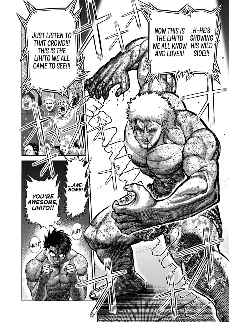 Read Kengan Omega Manga Online