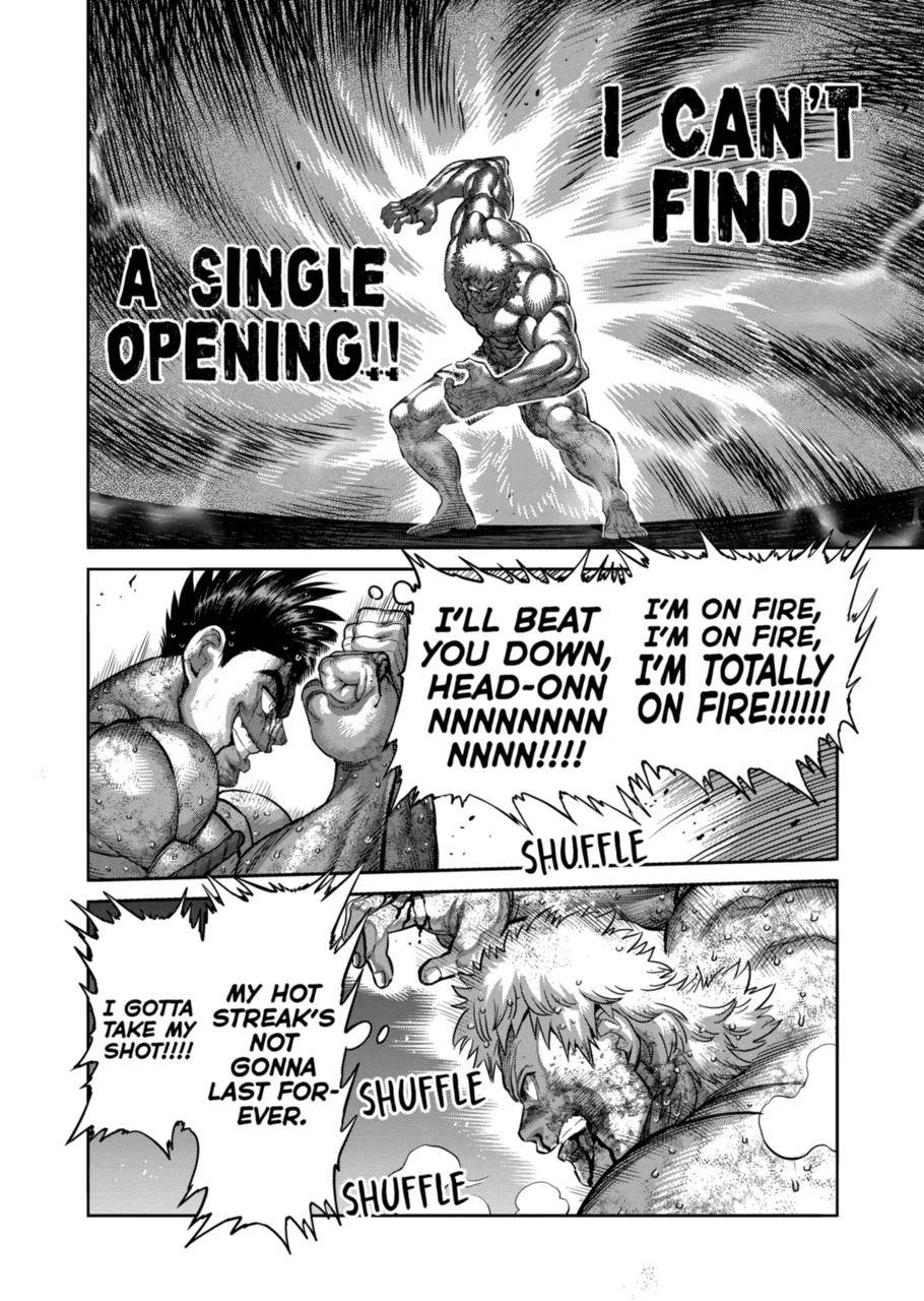Read Kengan Omega Manga Online