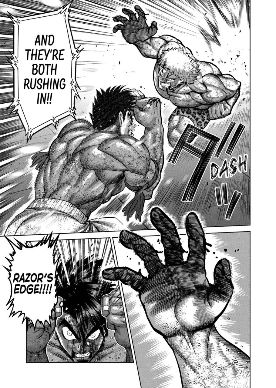 Read Kengan Omega Manga Online