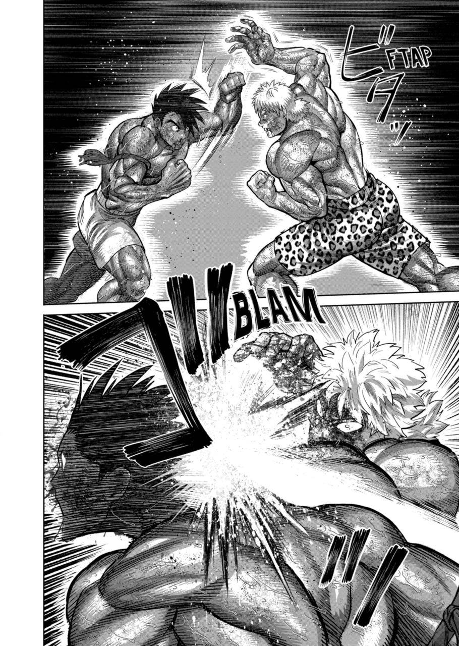 Read Kengan Omega Manga Online