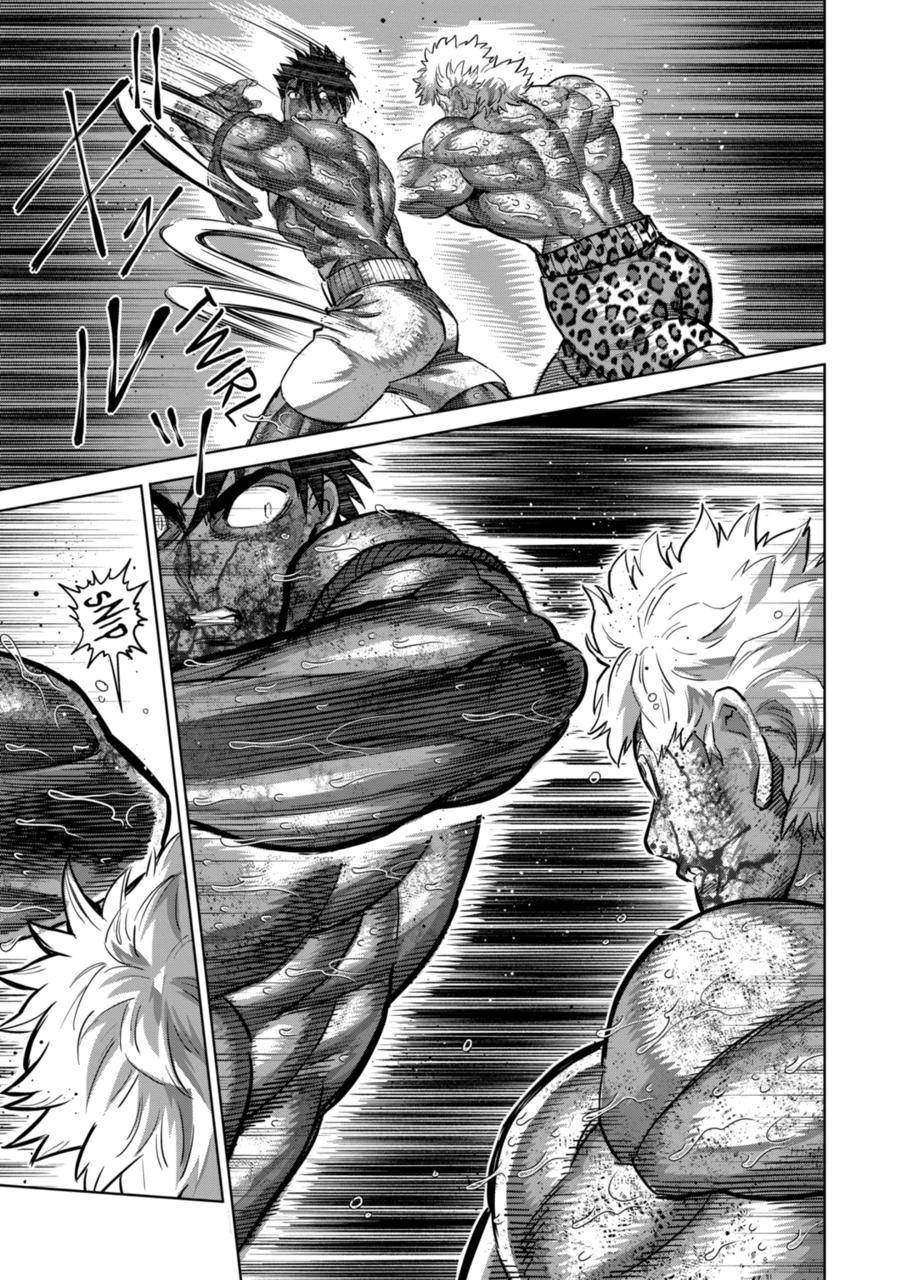 Read Kengan Omega Manga Online