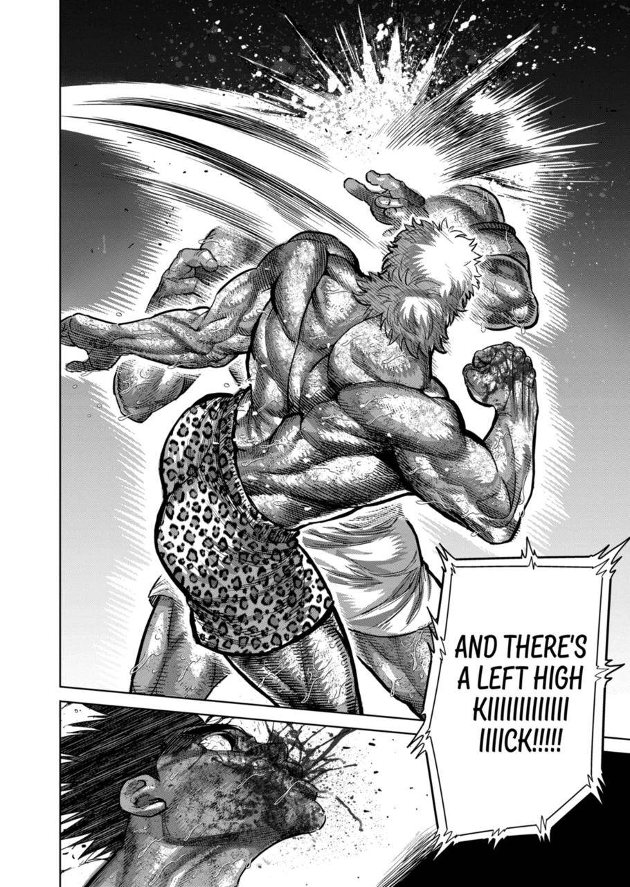 Read Kengan Omega Manga Online