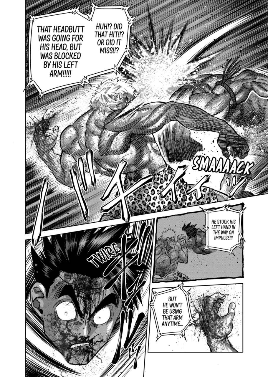 Read Kengan Omega Manga Online