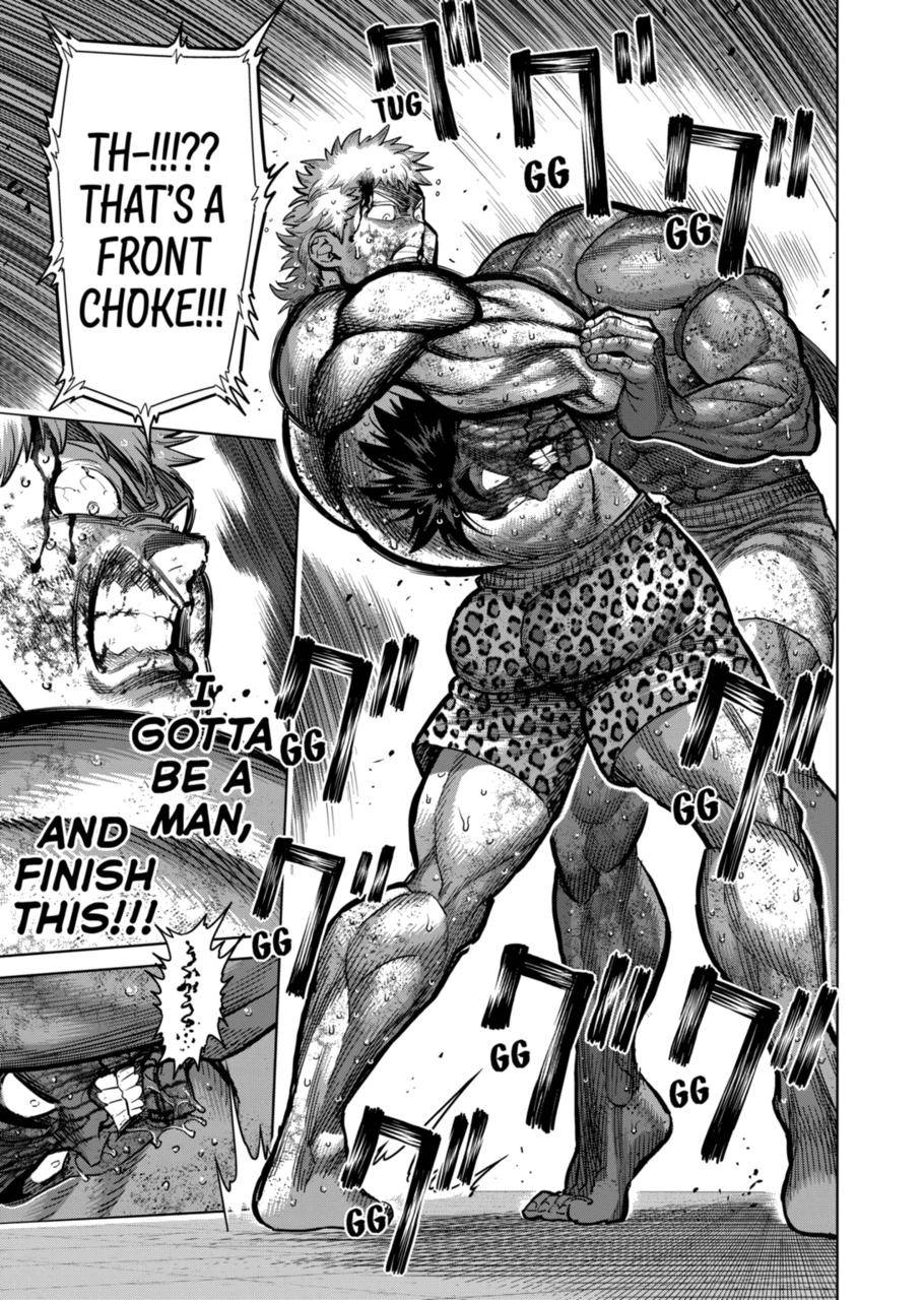 Read Kengan Omega Manga Online
