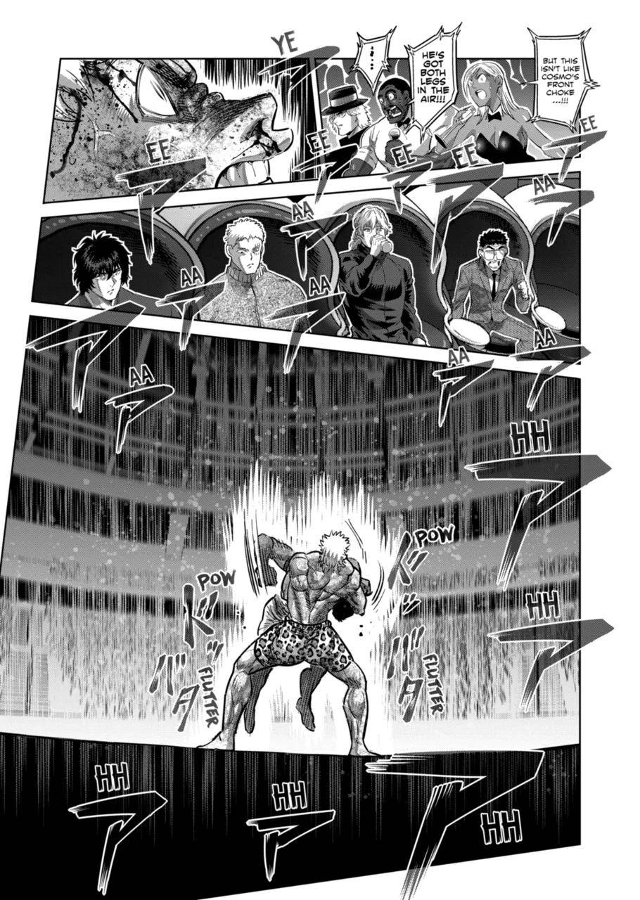 Read Kengan Omega Manga Online