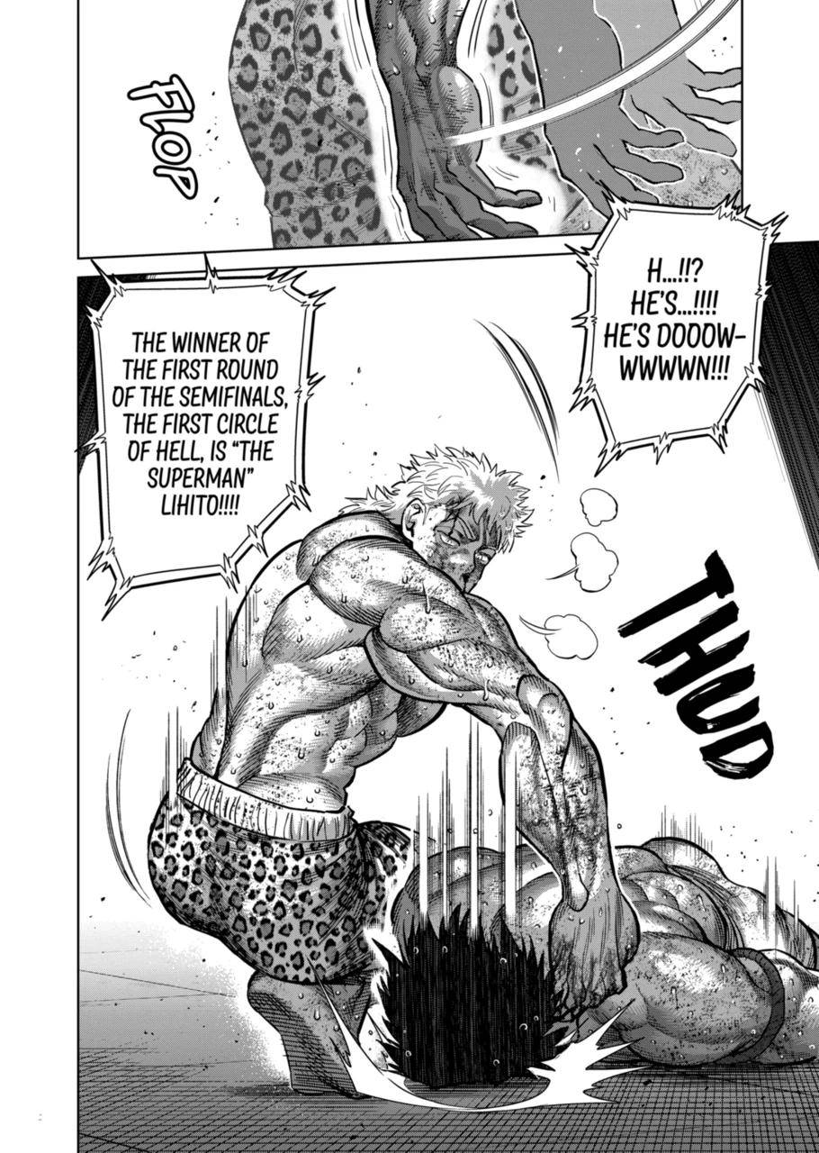 Read Kengan Omega Manga Online