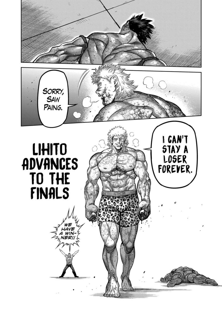Read Kengan Omega Manga Online