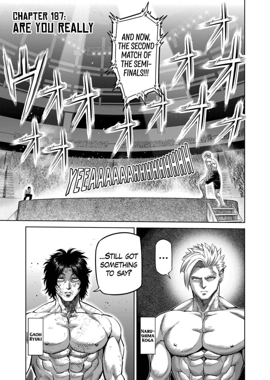 Read Kengan Omega Manga Online