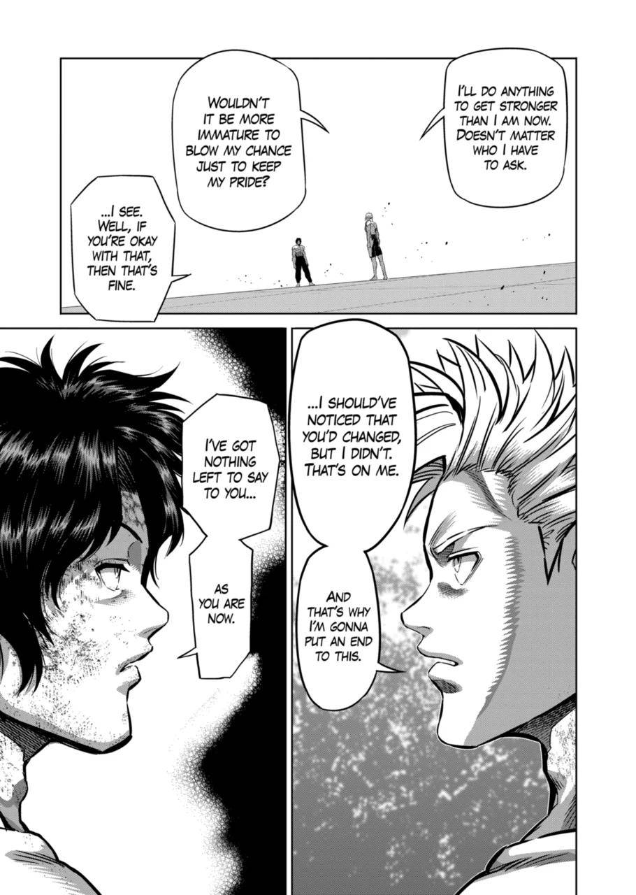 Read Kengan Omega Manga Online