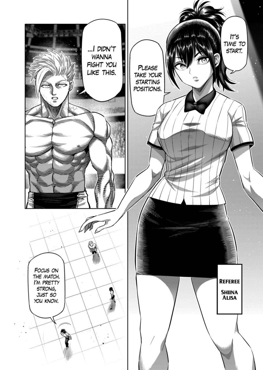 Read Kengan Omega Manga Online