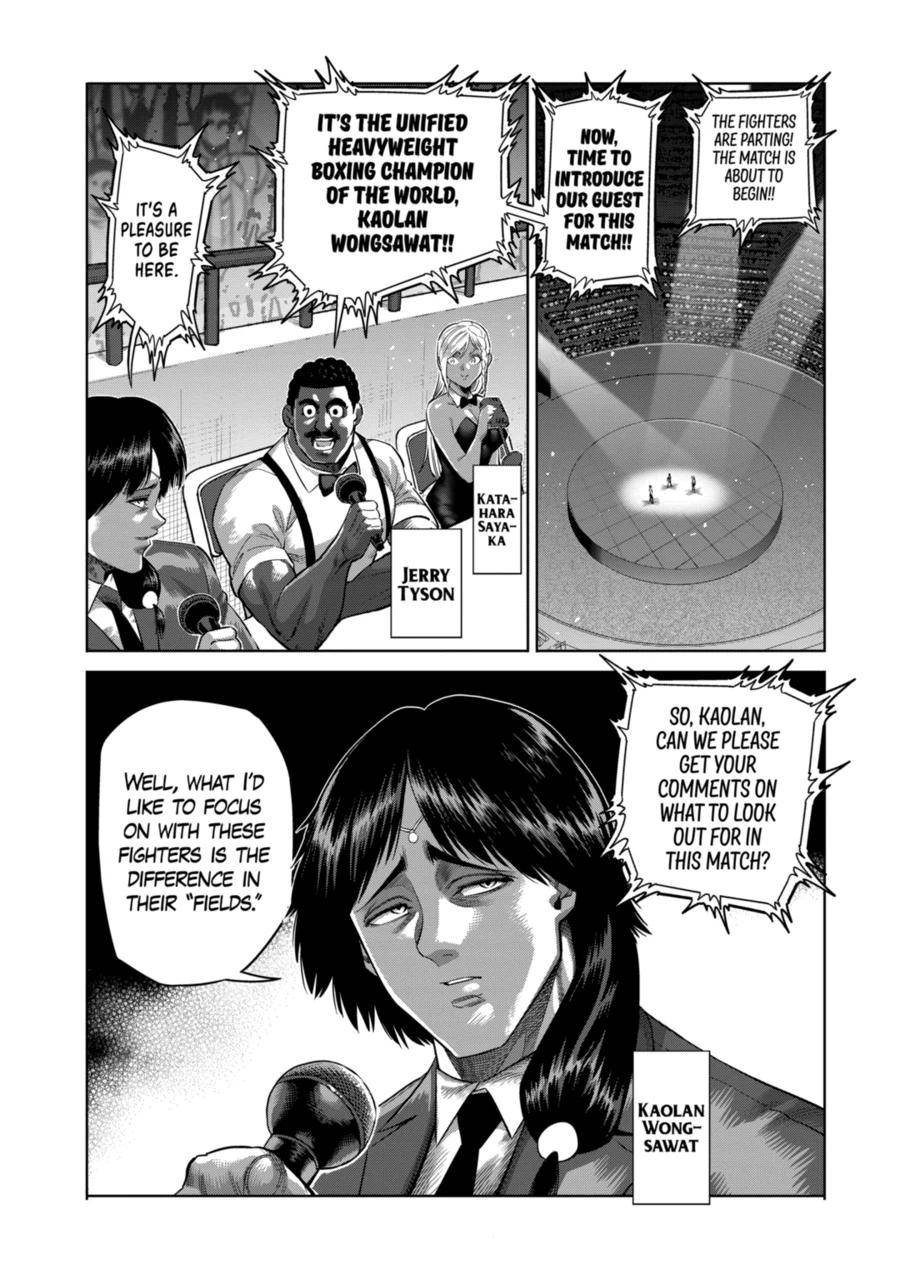Read Kengan Omega Manga Online