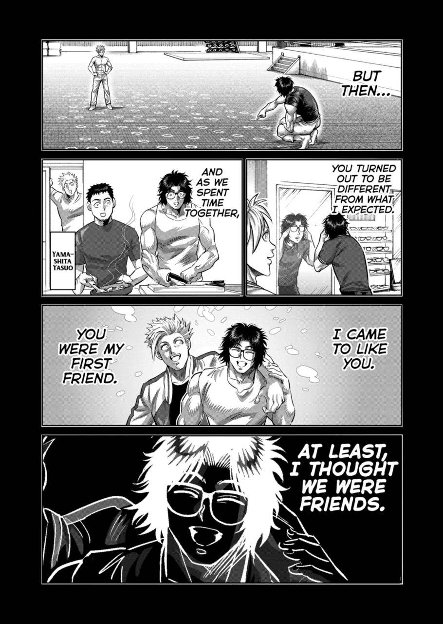 Read Kengan Omega Manga Online
