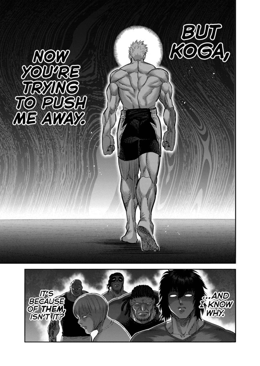 Read Kengan Omega Manga Online
