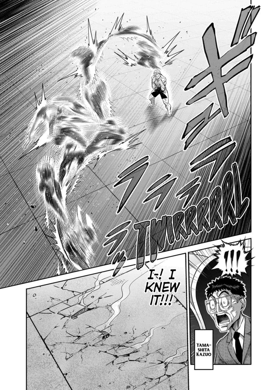 Read Kengan Omega Manga Online
