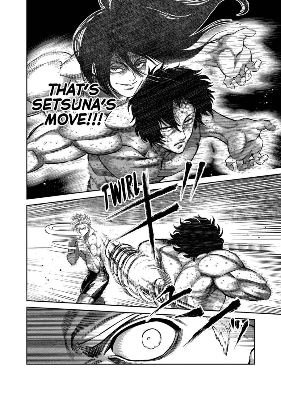 Read Kengan Omega Manga Online