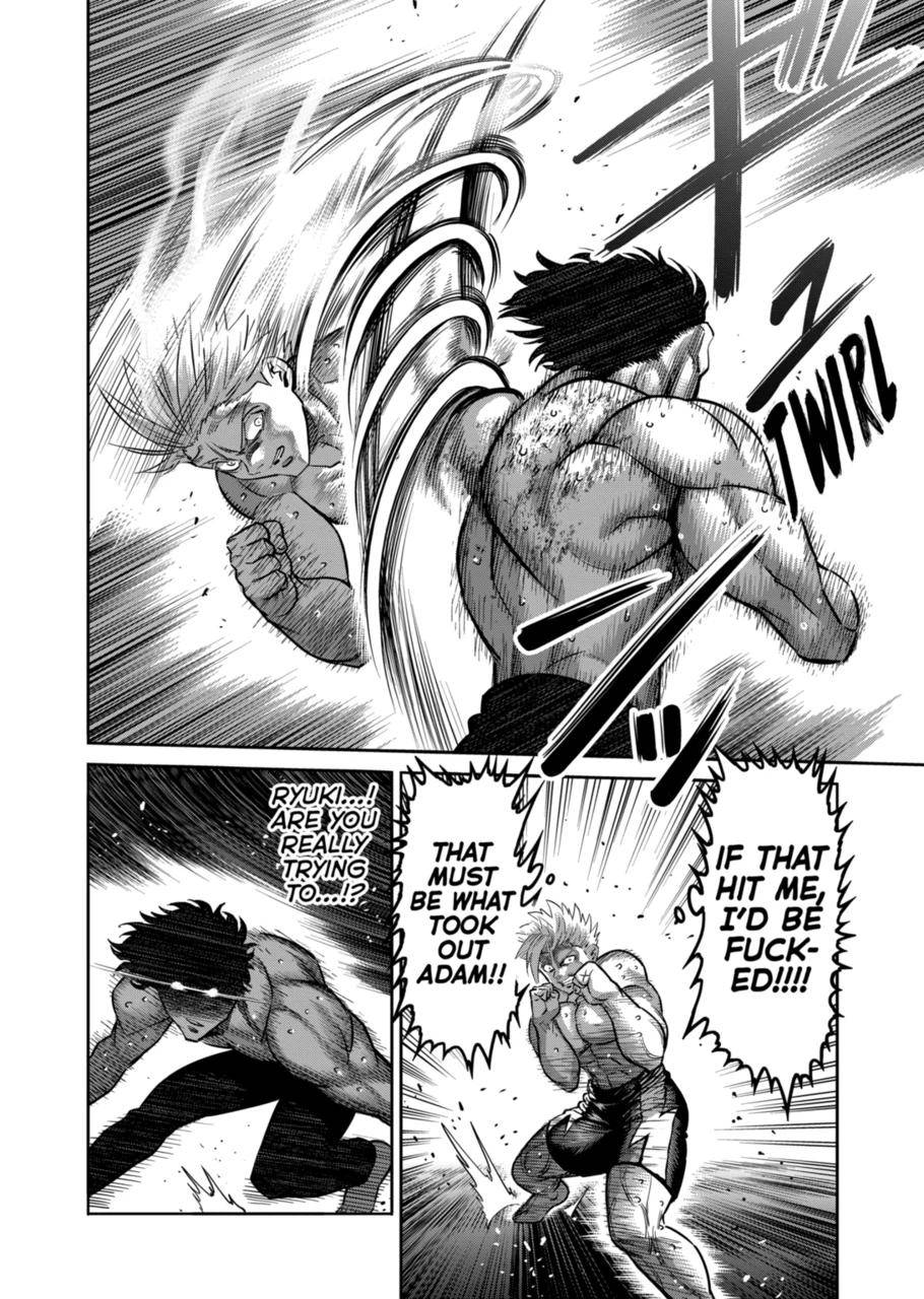 Read Kengan Omega Manga Online