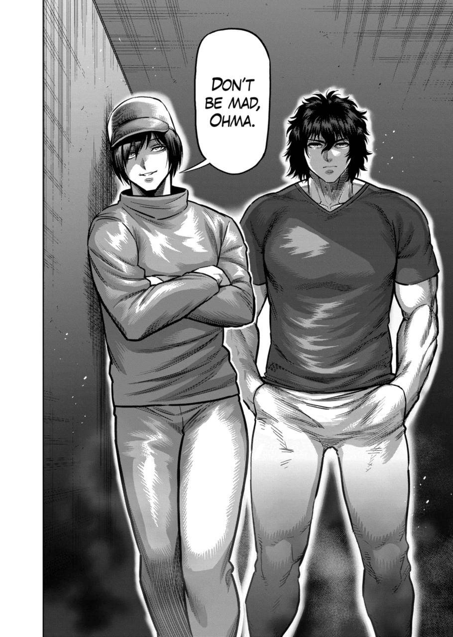 Read Kengan Omega Manga Online