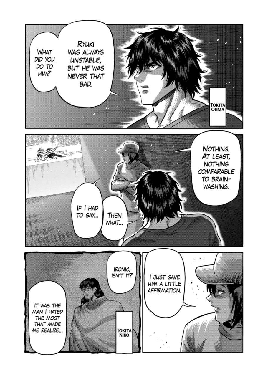 Read Kengan Omega Manga Online