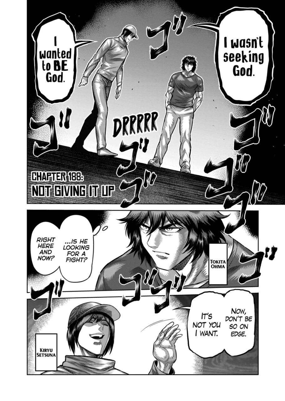 Read Kengan Omega Manga Online