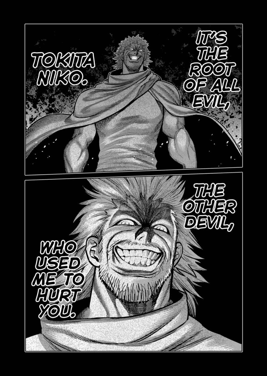 Read Kengan Omega Manga Online