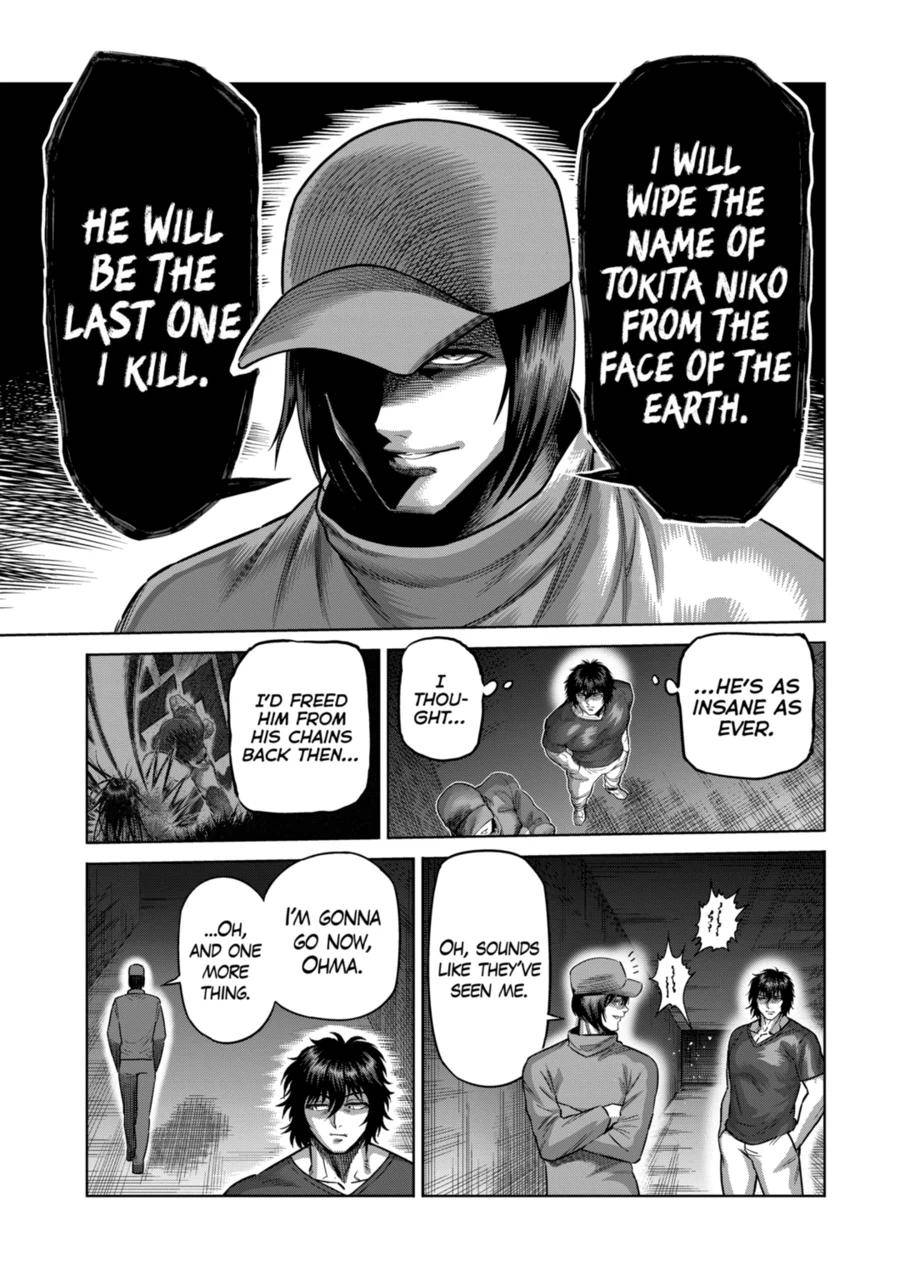 Read Kengan Omega Manga Online