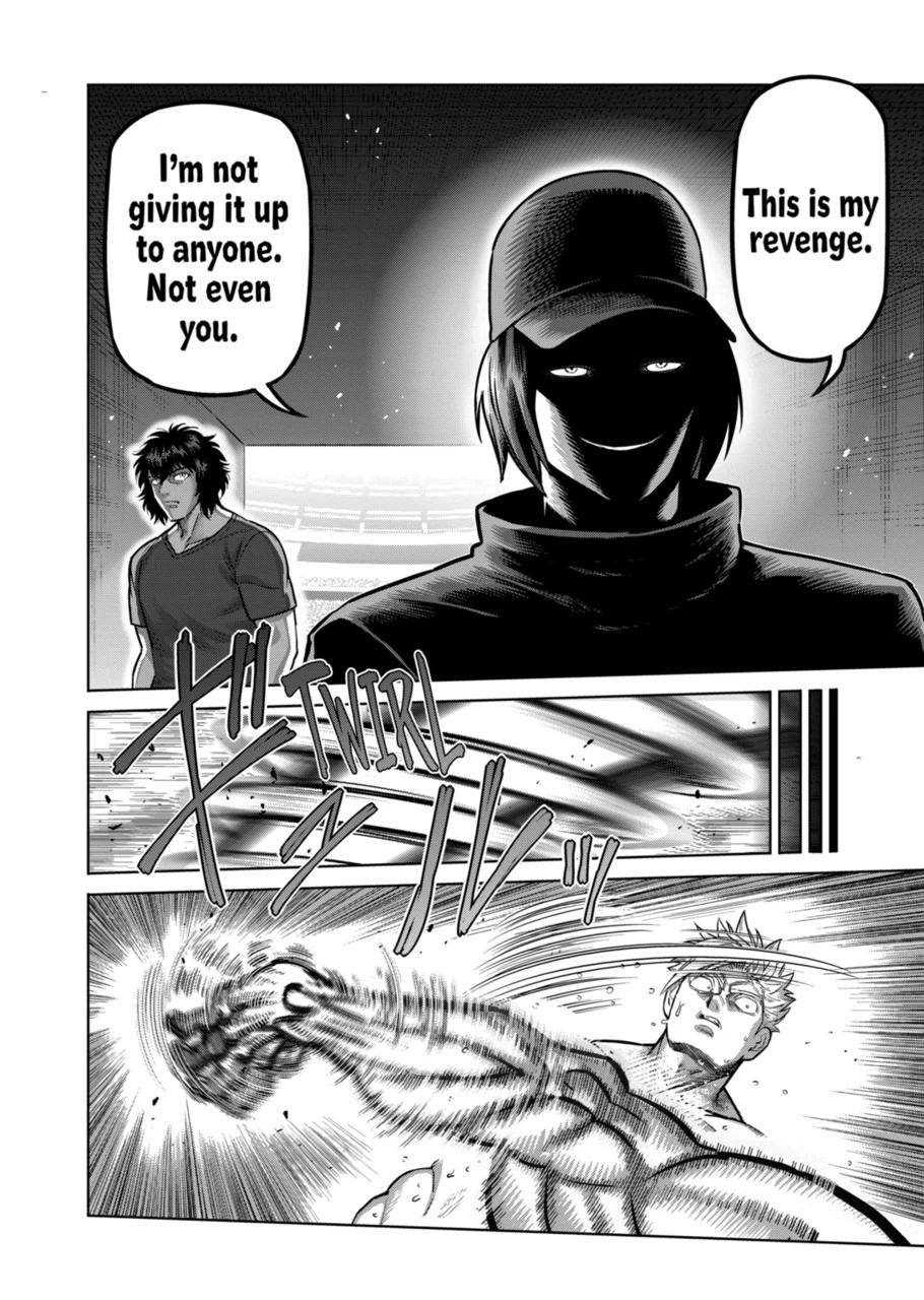 Read Kengan Omega Manga Online