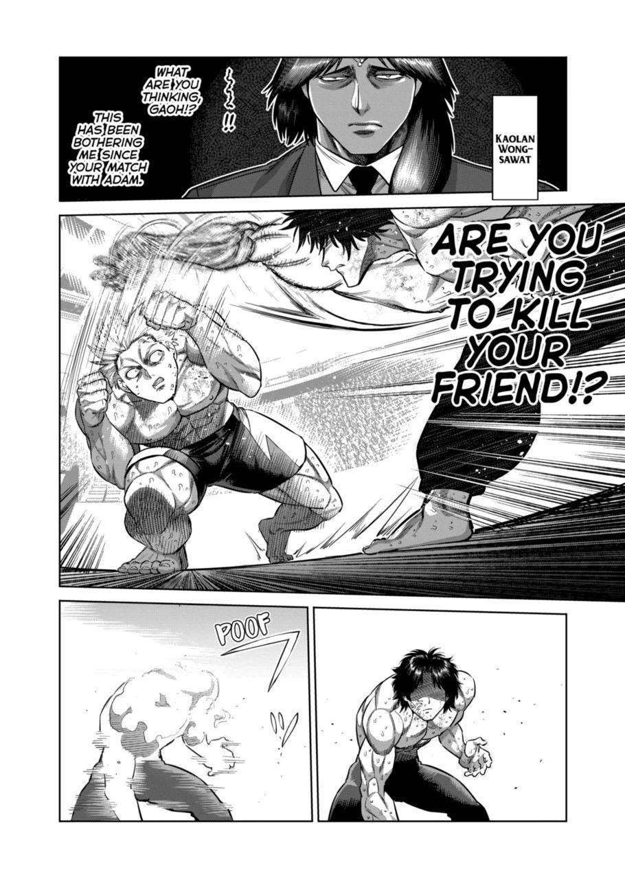 Read Kengan Omega Manga Online