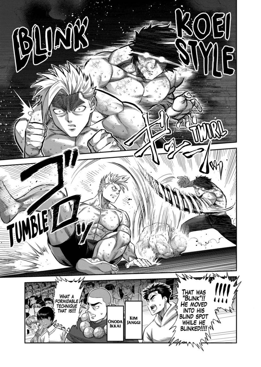Read Kengan Omega Manga Online