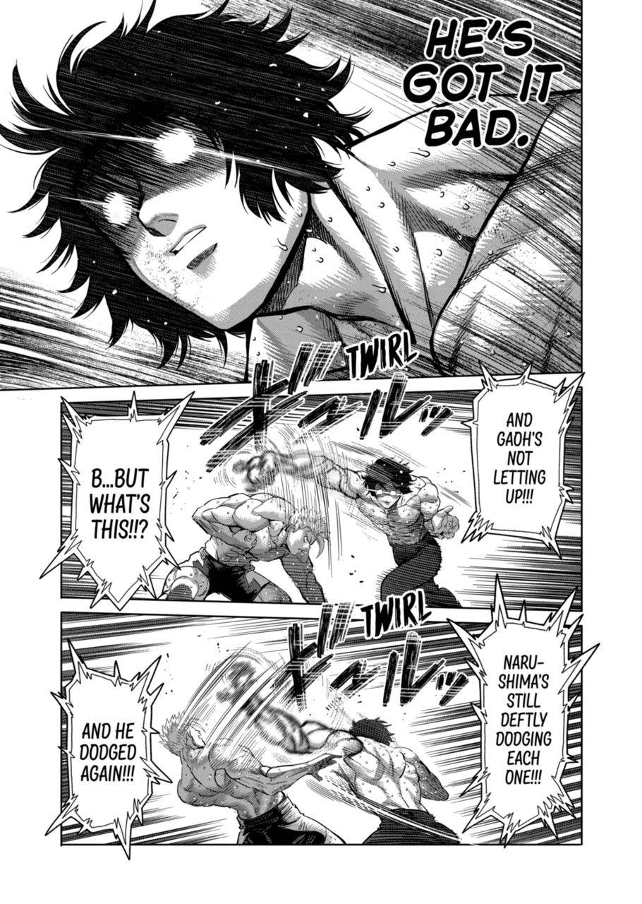 Read Kengan Omega Manga Online