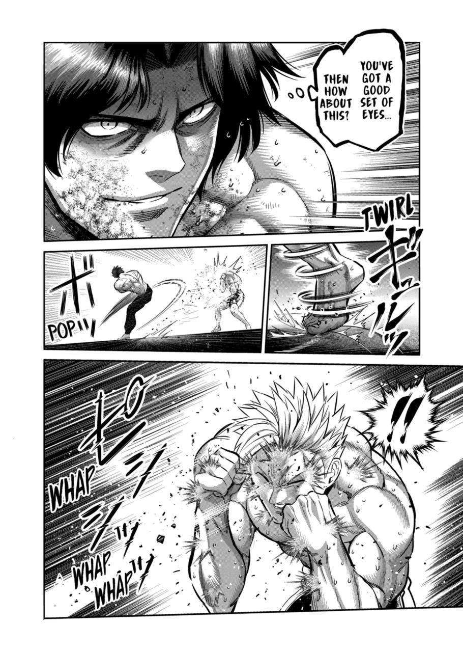 Read Kengan Omega Manga Online