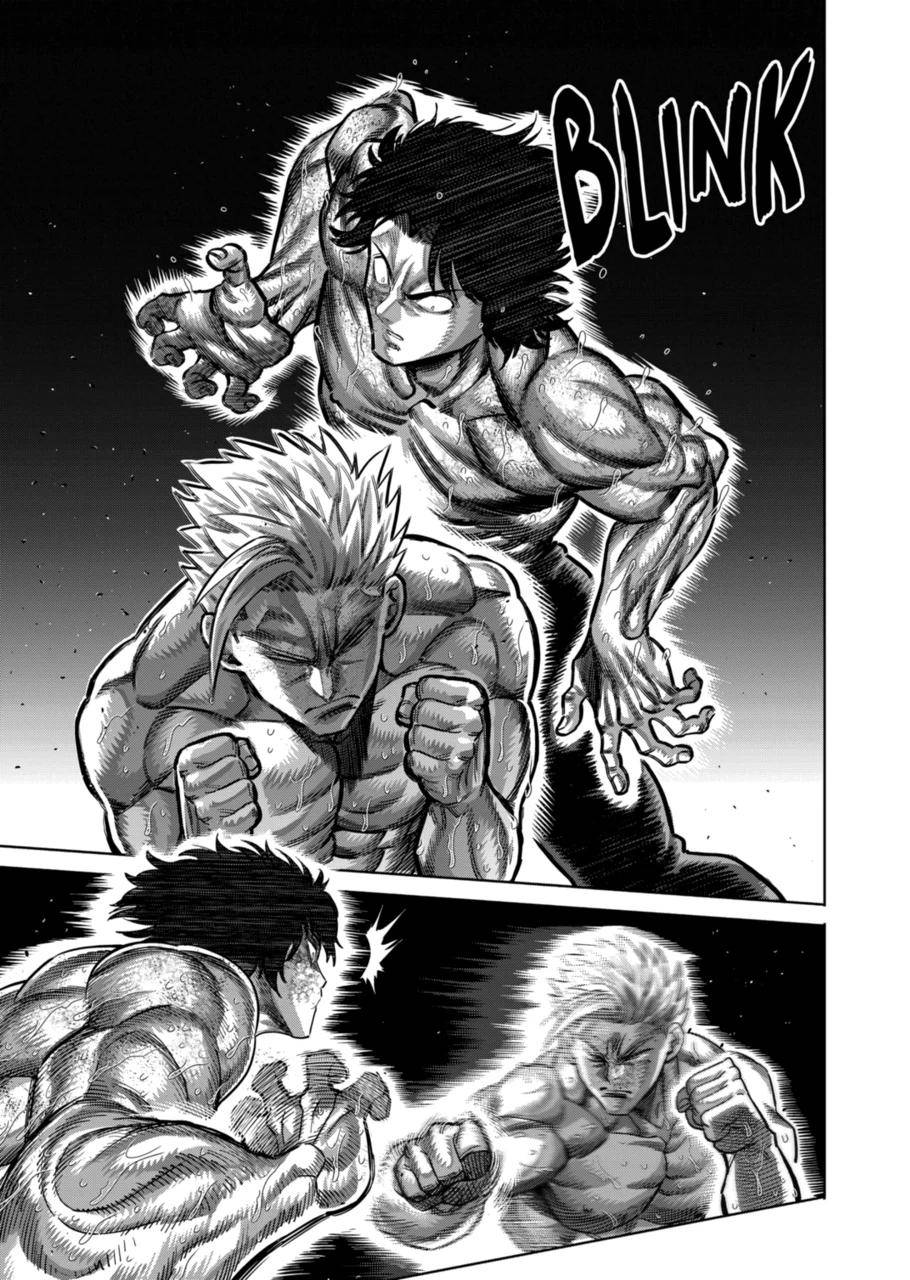 Read Kengan Omega Manga Online