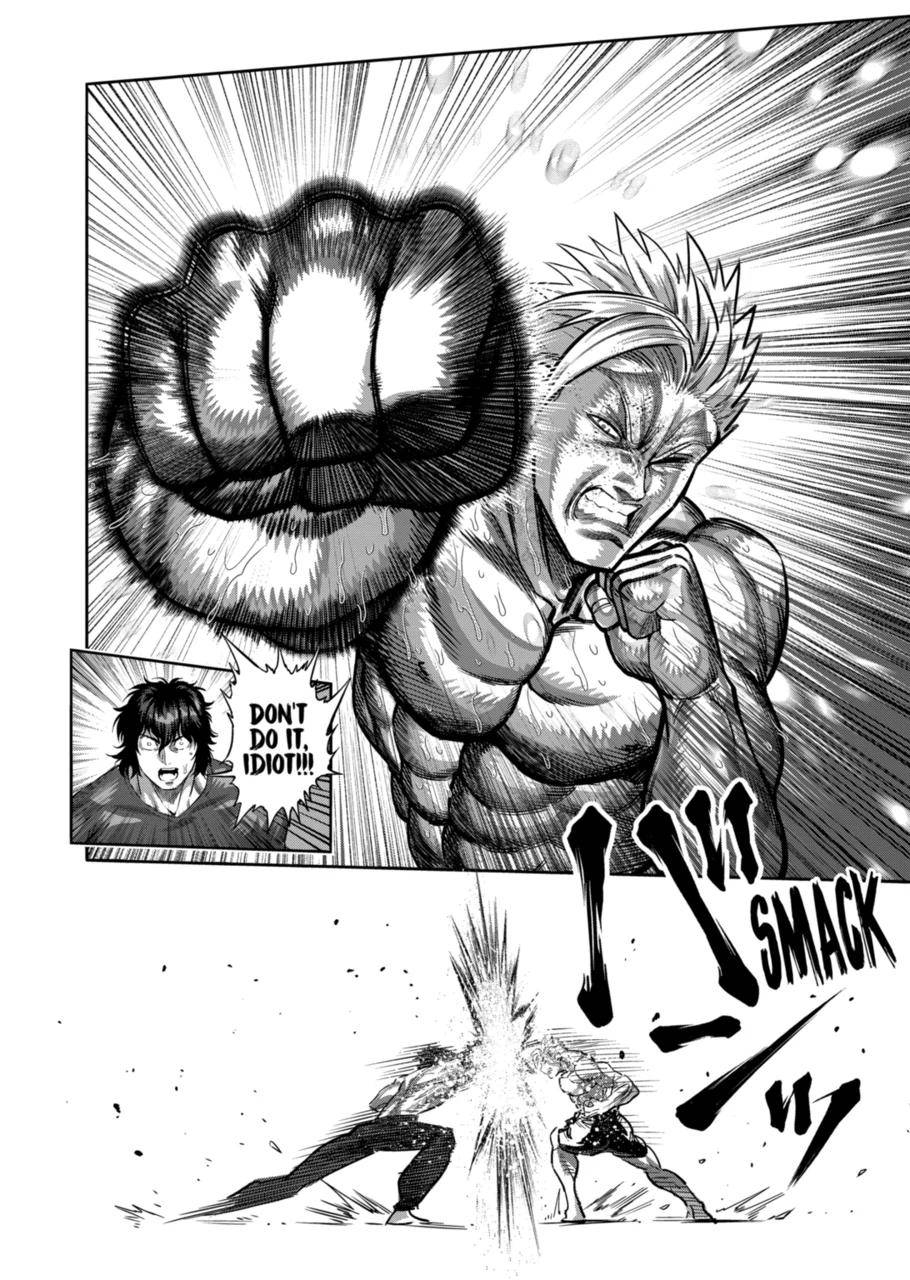 Read Kengan Omega Manga Online
