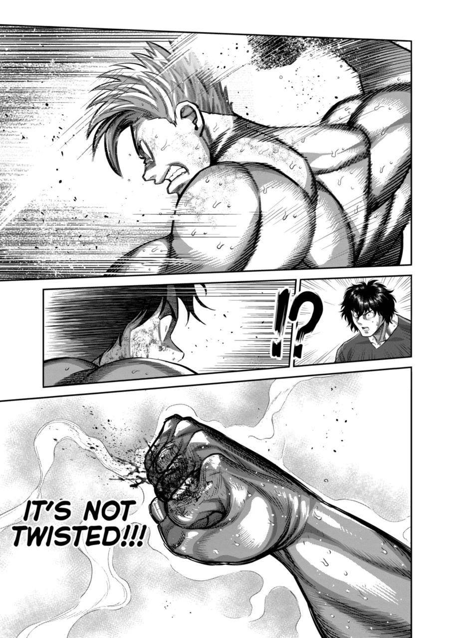 Read Kengan Omega Manga Online
