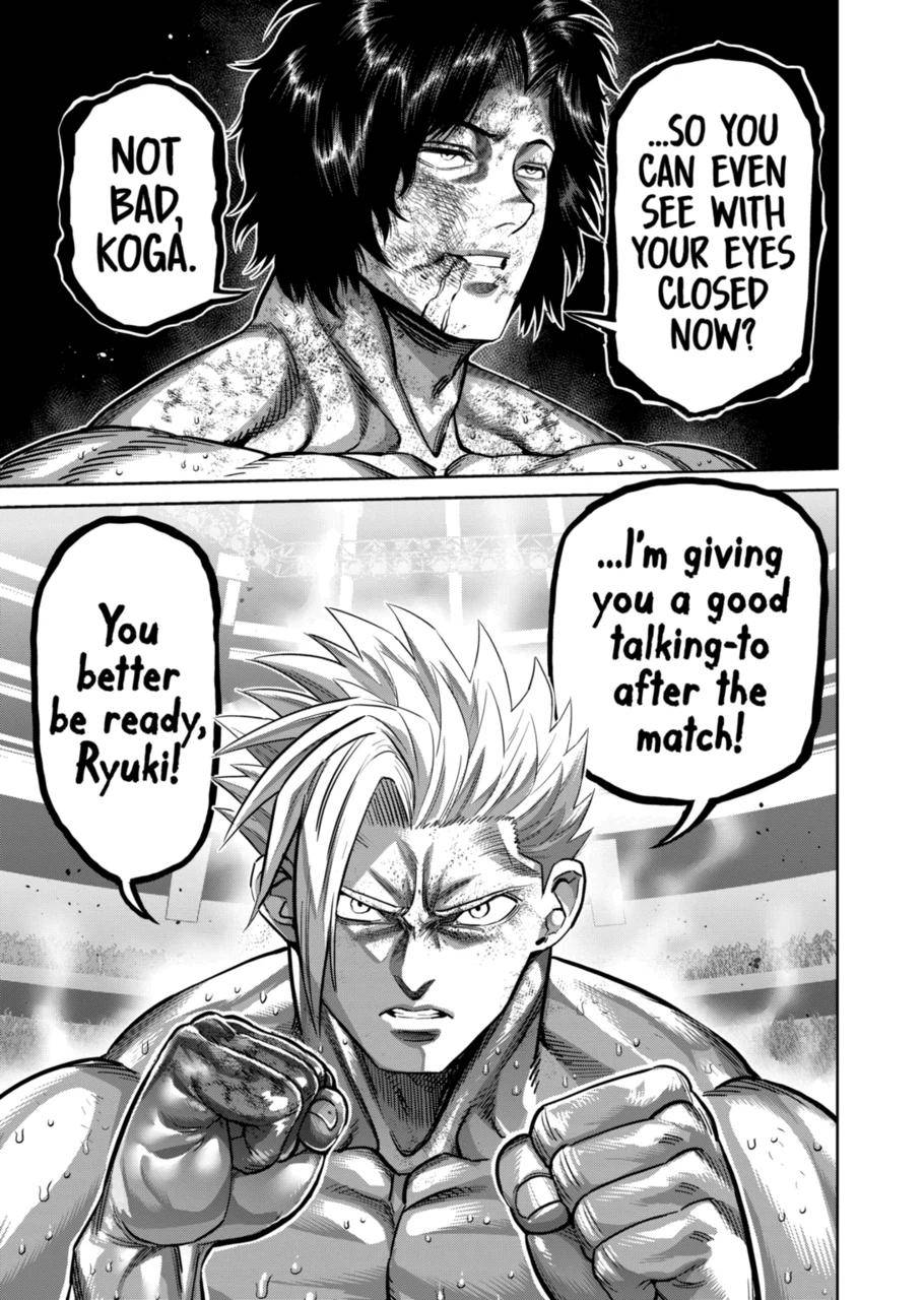 Read Kengan Omega Manga Online