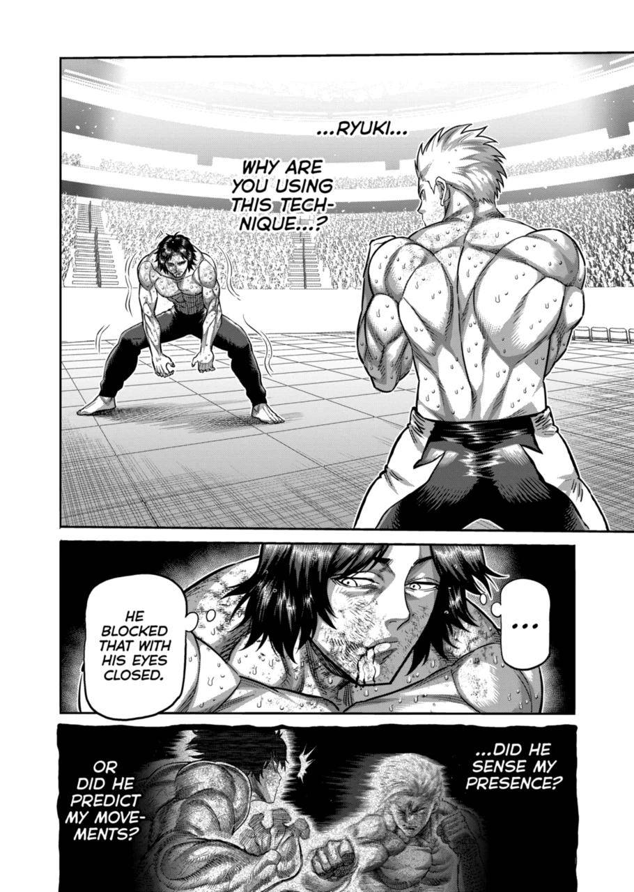 Read Kengan Omega Manga Online