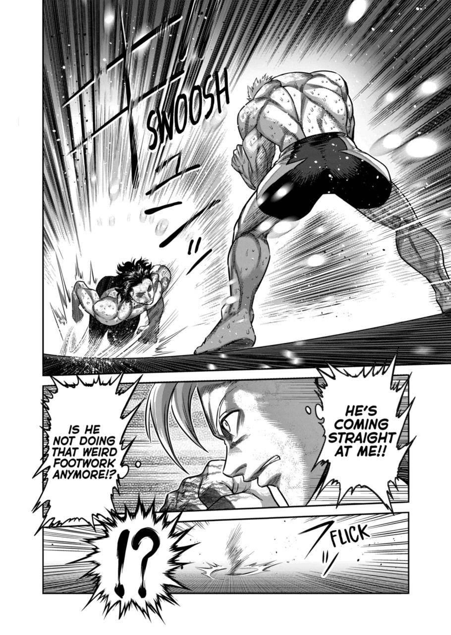 Read Kengan Omega Manga Online