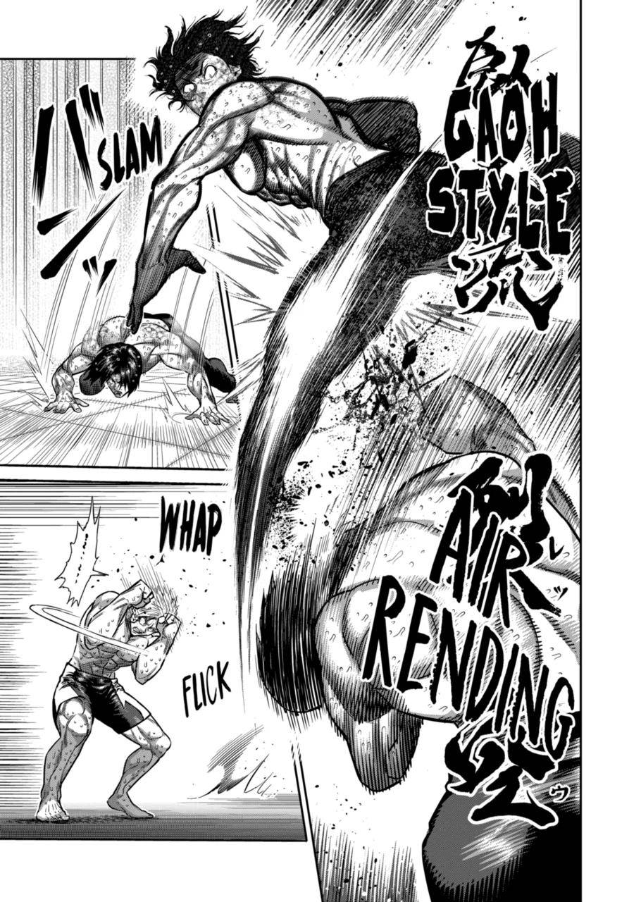 Read Kengan Omega Manga Online