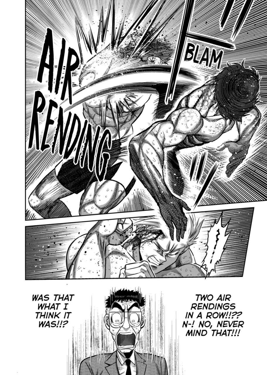 Read Kengan Omega Manga Online