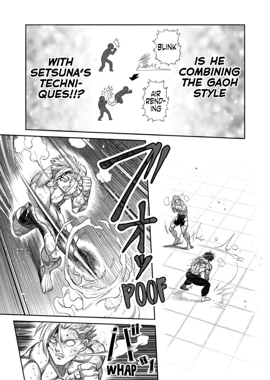 Read Kengan Omega Manga Online