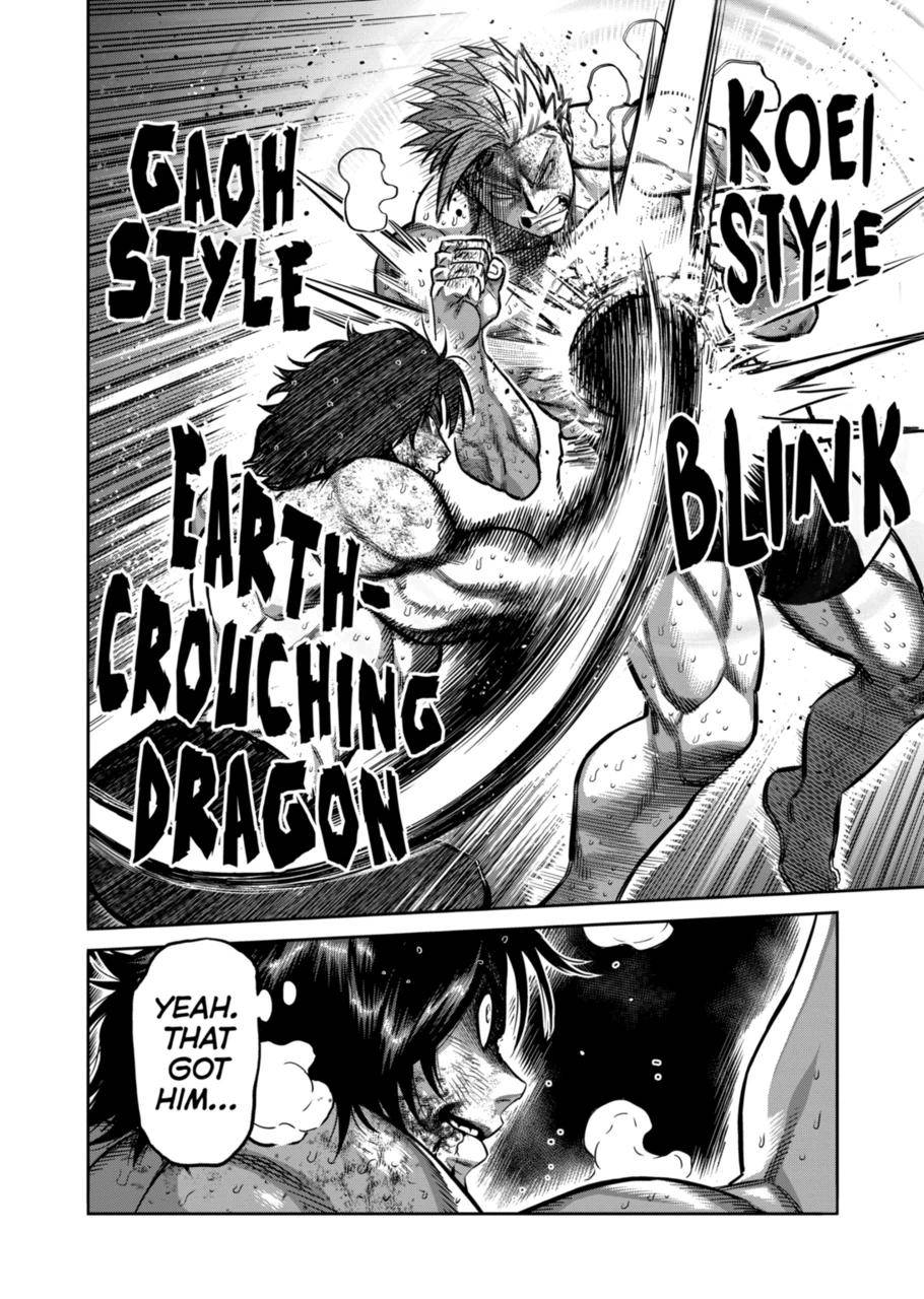 Read Kengan Omega Manga Online