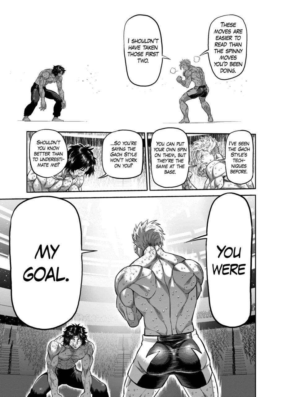Read Kengan Omega Manga Online
