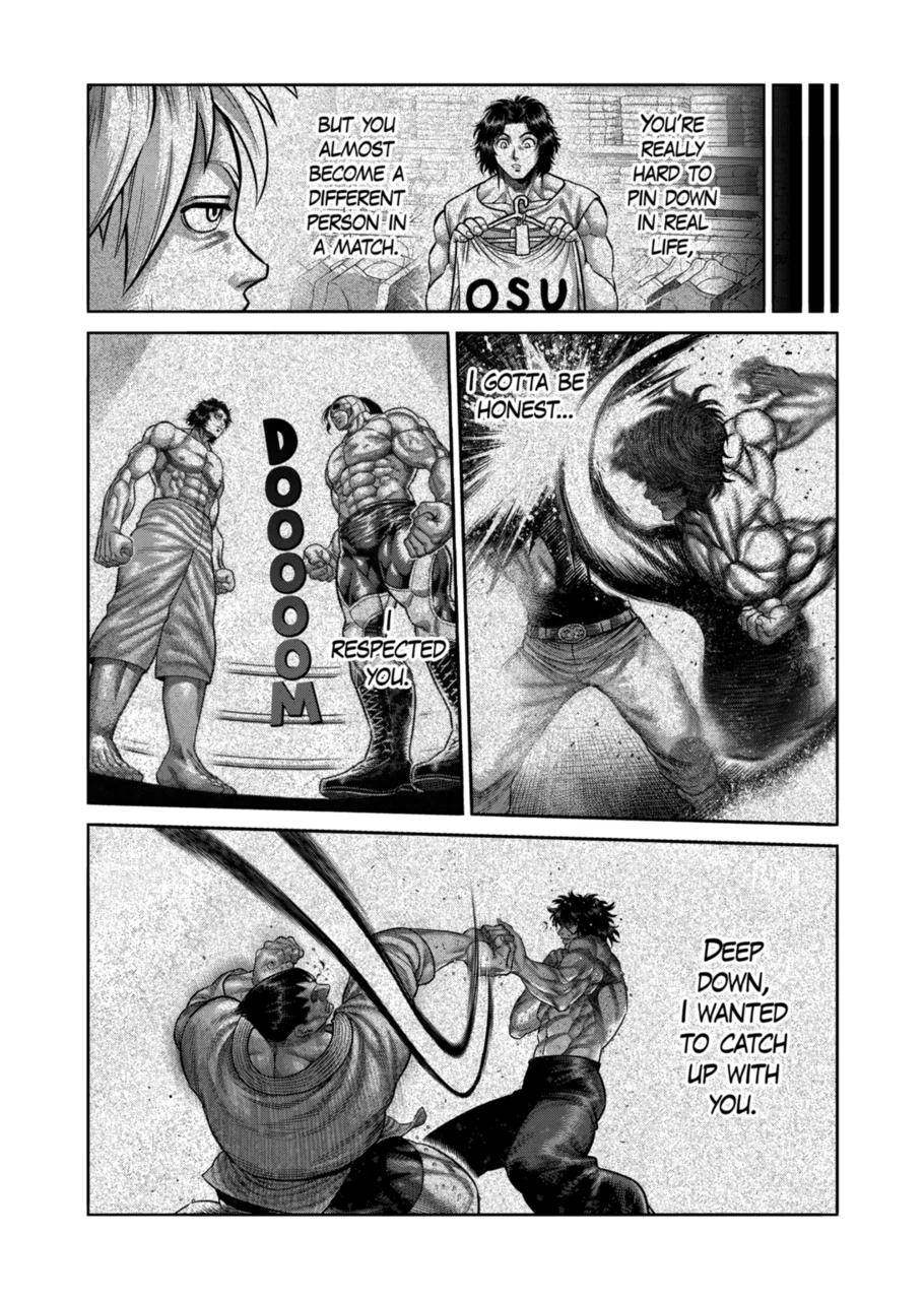 Read Kengan Omega Manga Online