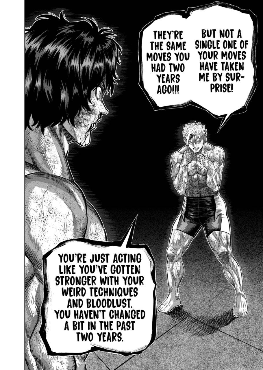 Read Kengan Omega Manga Online
