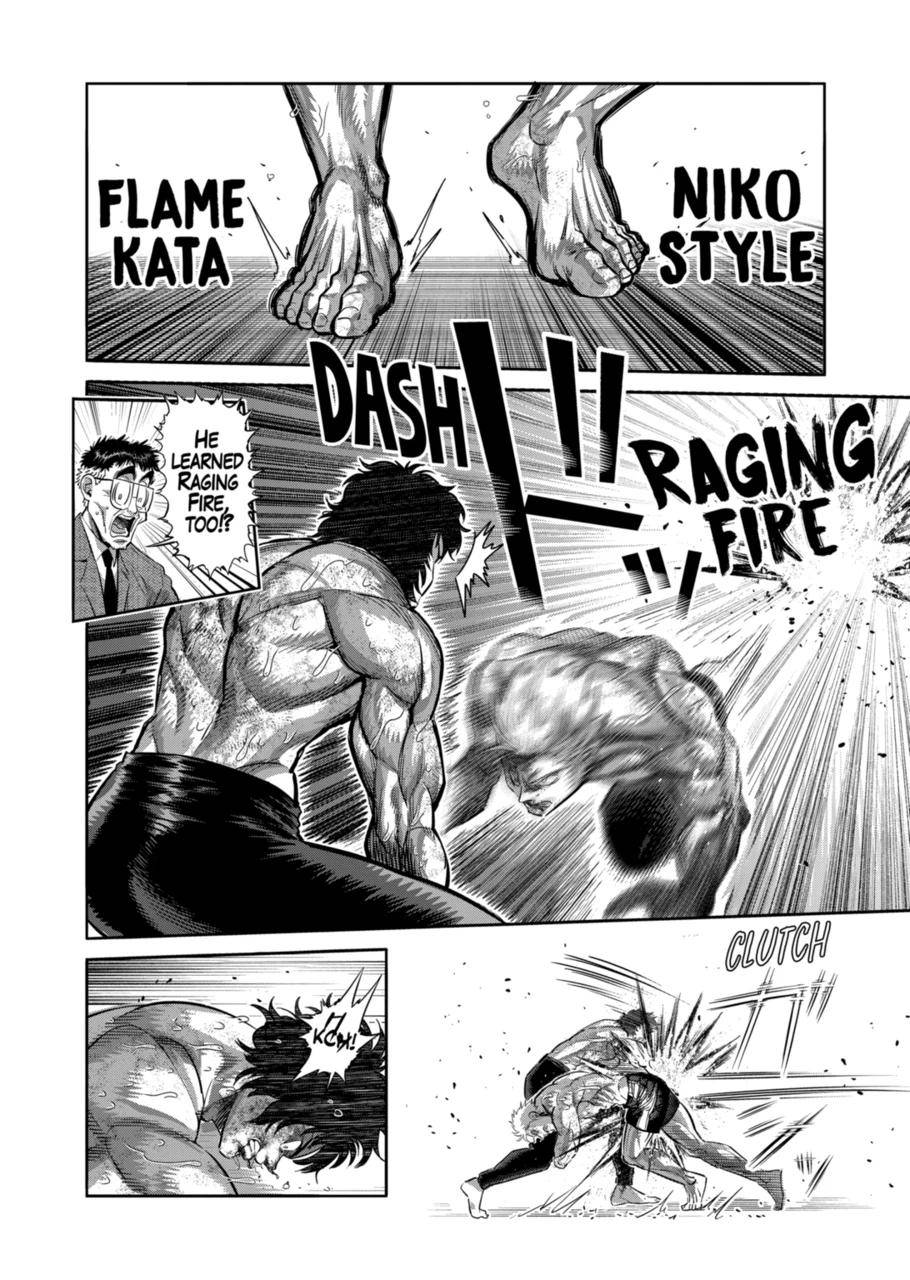 Read Kengan Omega Manga Online