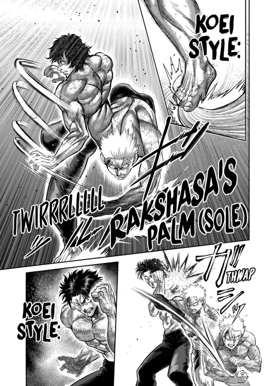 Read Kengan Omega Manga Online