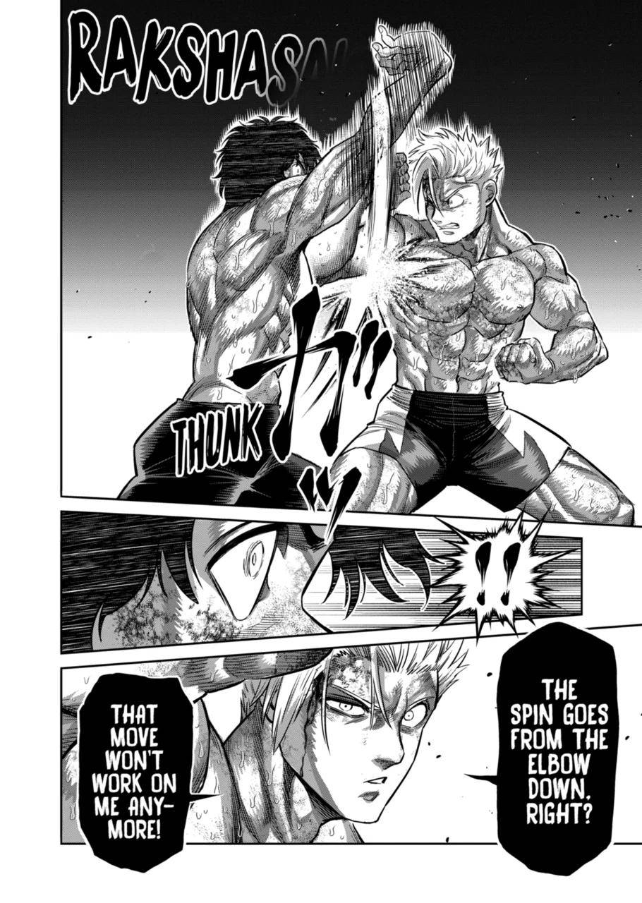 Read Kengan Omega Manga Online
