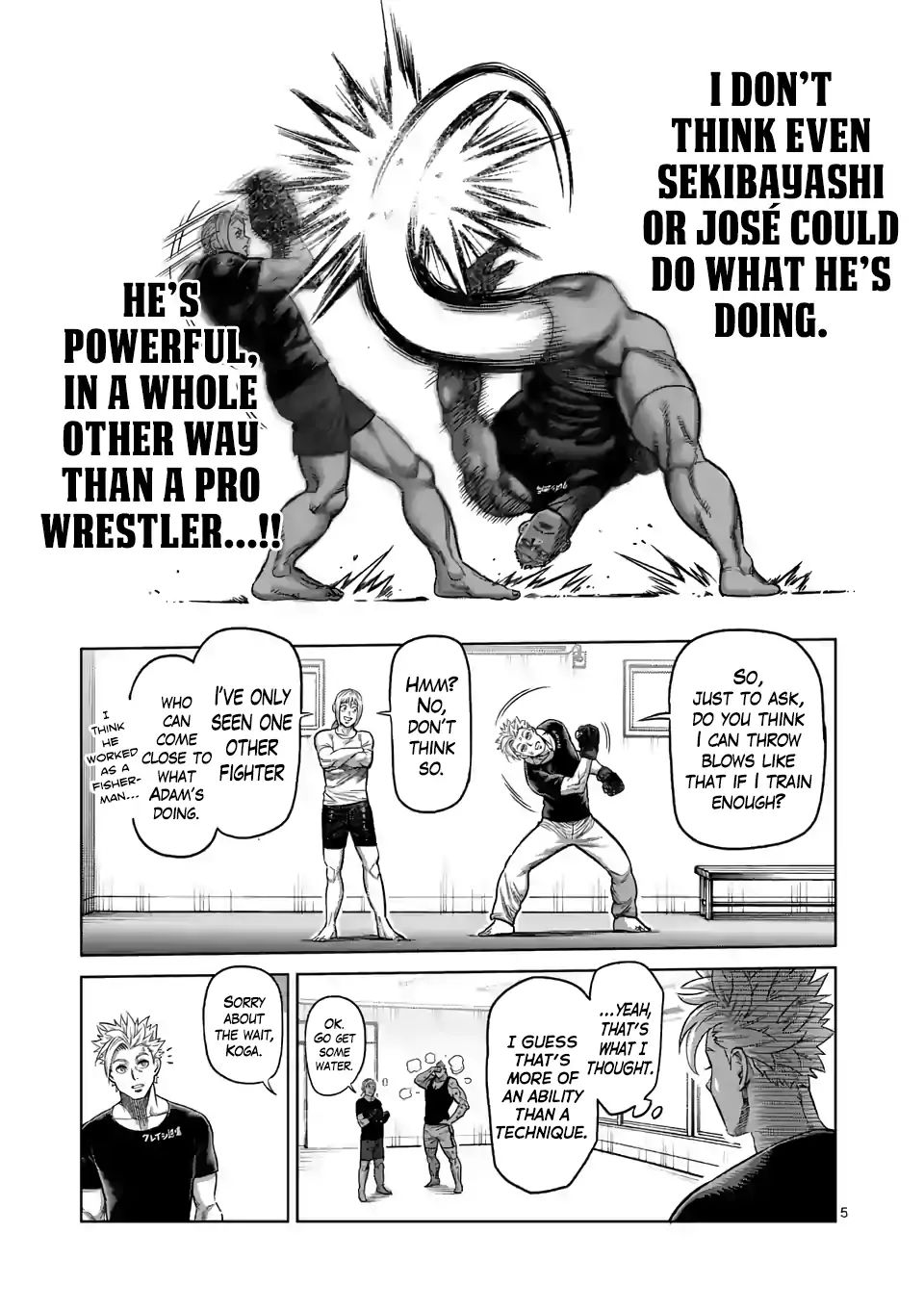 Read Kengan Omega Manga Online