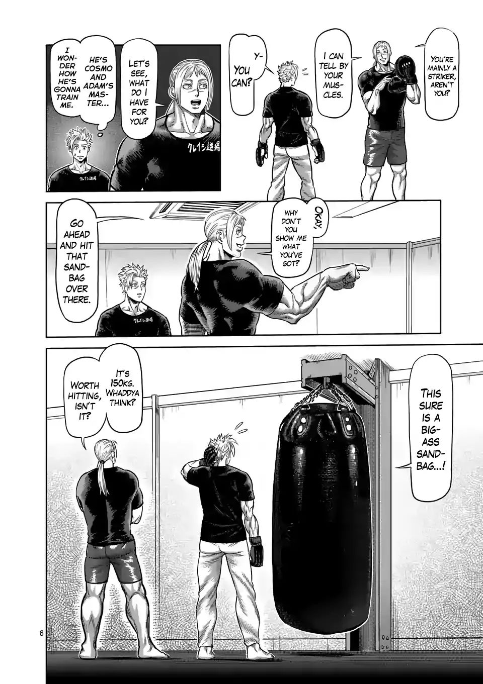 Read Kengan Omega Manga Online